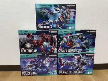 1/144 HG GQuuuuuuX 지크 액스 미조립 5세트
