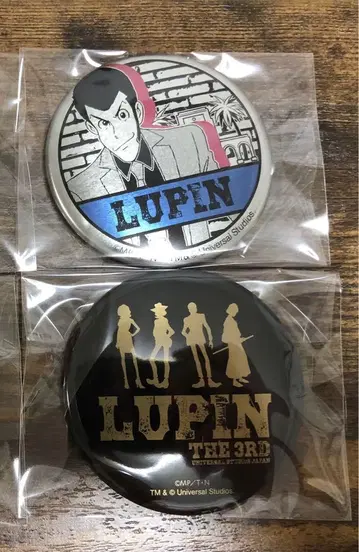 USJ 캔뱃지 루팡 3세