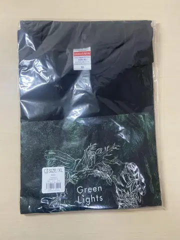 milet green lights 티셔츠