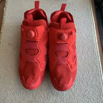 리복 Instapump Fury 레드