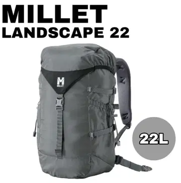 MILLET LANDSCAPE 22 랜드스케이프 백팩 백팩