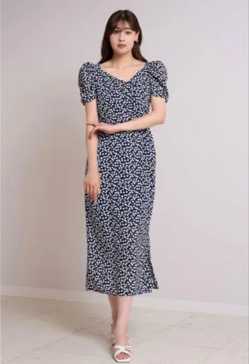 Cherry Pattern Cache-Coeur One-Piece
