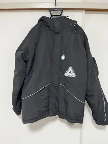 palace M-Tech hooded Jacket black(XL)