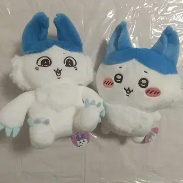 치이카와 (먼작귀) 패러렐 월드 봉제 인형 2종 세트