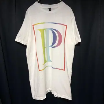 Pvris 밴딩 티셔츠 한정판 레인보우