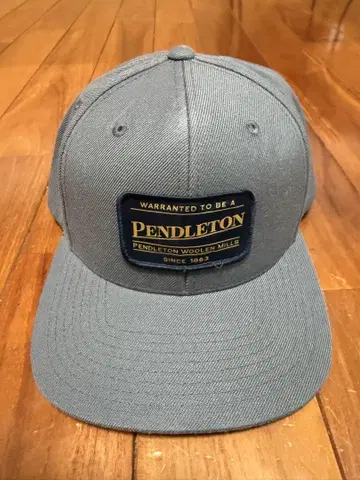 Pendleton 그레이 야구 모자