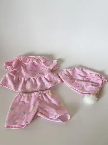 다코시테 네룬 멜로디 플러스 파자마로 갈아입기 세트 의류 코스튬