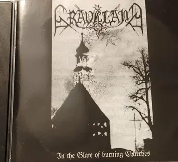 Graveland 2매 세트 블랙 메탈 헤비 메탈 CD