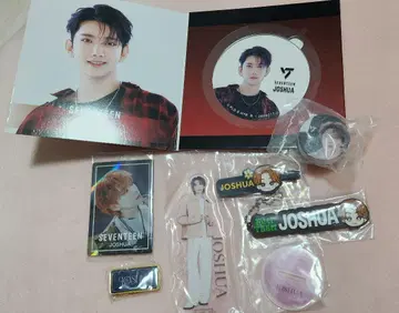 SEVENTEEN 조슈아 굿즈 세트