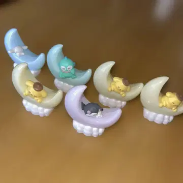 달님 라이트 마스코트 가챠가챠