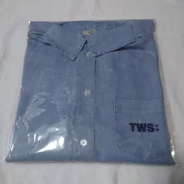 TWS 데님 셔츠 M 사이즈
