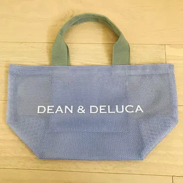 DEAN&DELUCA 메쉬 토트백 라일락 S 사이즈