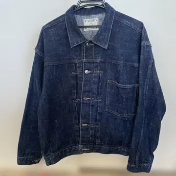 Gar teyoB 다크 블루 데님 자켓 2XL