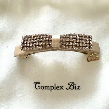 Complex Biz 리본형 헤어 클립