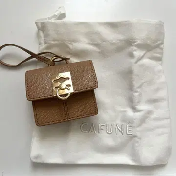 카후네 AirPods 케이스 미사용 카멜 cafune 에어팟