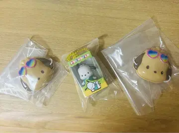 산리오 일광화상 가면 초코 박스 포차코 3개 세트