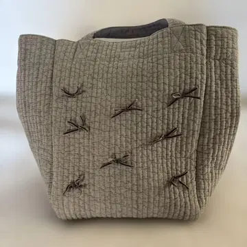 Gypsohila 지프소피아 누비리본 백 그레이