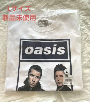 oasis live '25 UK 디자인 티셔츠 L