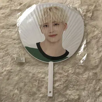 세븐틴 정한 HAPPYENDING 부채