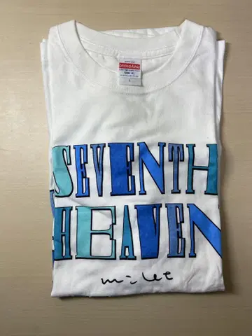 milet SEVENTH HEAVEN 티셔츠