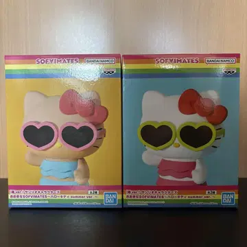산리오 캐릭터즈 SOFVIMATES 헬로키티 summer ver.