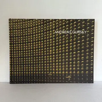 ANDREAS GURSKY 비주얼 북