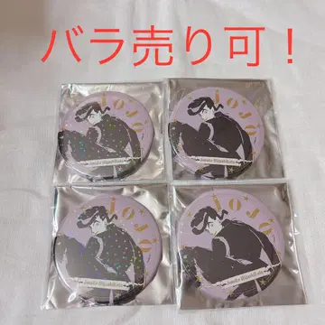 죠죠 죠죠월드 히가시카타 죠스케 원작 75mm 홀로그램 캔뱃지