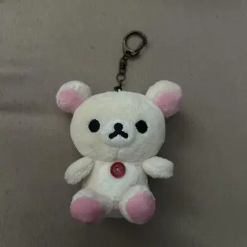 코리락쿠마 언제나 함께 외출 봉제 인형 키링