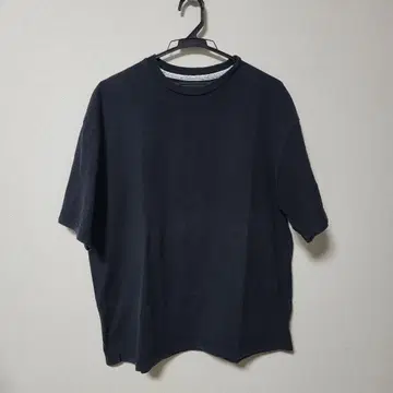 NUMBER (N)INE 넘버나인 티셔츠 블랙 컬러 무지