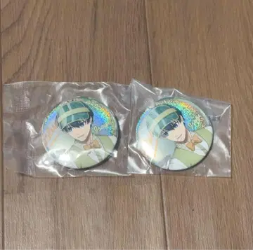 블루 록 이사기 제일복권 홀로그램 캔뱃지 다이너