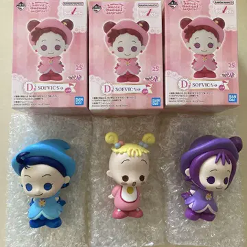 제일복권 오자마녀 도레미 D상 SOFVIC 츄 피규어 하나짱