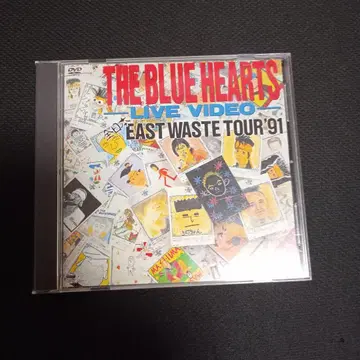 THE BLUE HEARTS/EAST WASTE TOUR'91