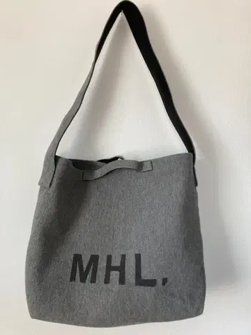 MHL. 숄더백 그레이