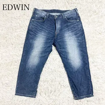 [EDWIN] 에드윈 앵클 기장 데님 팬츠 청바지 [XL]
