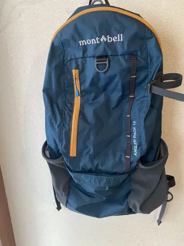 mont-bell Angler Pack 15 네이비