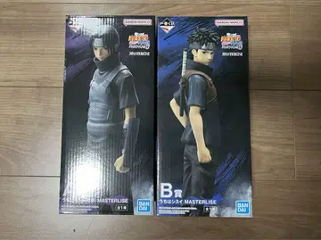 NARUTO MASTERLISE A상 B상 피규어 세트