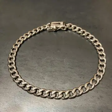 SILVER925 OVAL LINK BRACELET/실버/팔찌