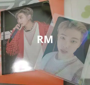 BTS 데지코 PTD RM 남 트레이딩 카드 필름 사진
