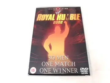 WWF ( WWE) 로얄 럼블 / 2002 DVD 해외판