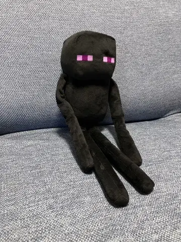 새상품급 마인크래프트 마인크 엔더맨 봉제 인형