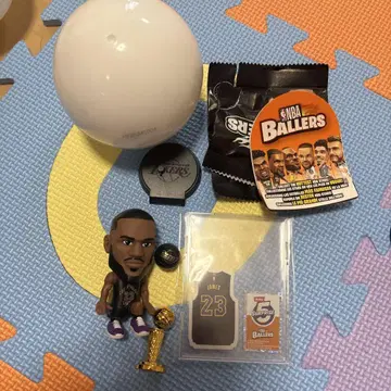 NBA BALLERS 5 서프라이즈 르브론 제임스 사일렌서