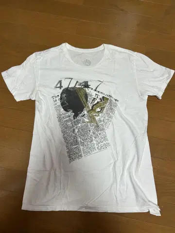 UVERworld 티셔츠 (사이즈 L)