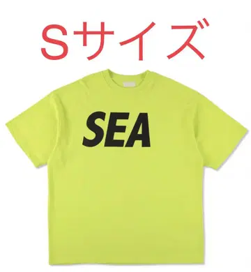 WIND AND SEA SIGNATURE SEA S/S Tee YE S