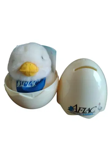 [한정품!] Aflac 오리 봉제 인형 키링