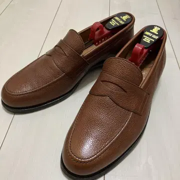 스코치 그레인 장인 HIROKAWA 로퍼 25.0cm EEE