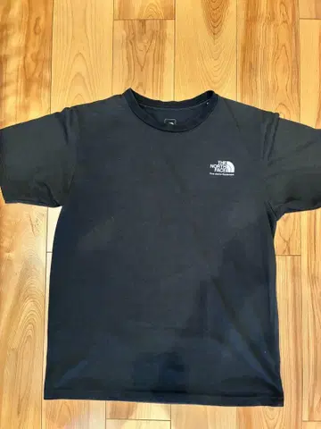 THE NORTH FACE 블랙 티셔츠 XL