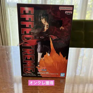 NARUTO 아카츠키 우치하 이타치 EFFECTREME 피규어