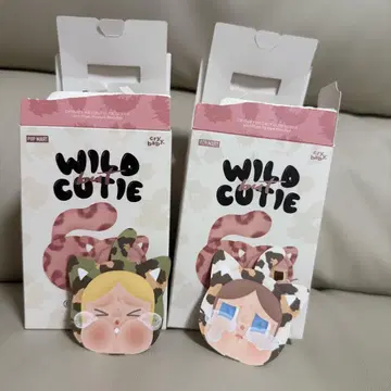 POP MART 크라이베이비 Wild but Cutie