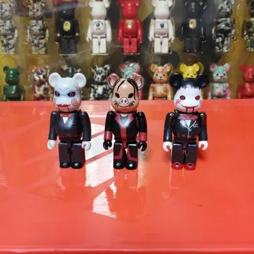 베어브릭 SAW 쏘우 3체 세트 BE@RBRICK