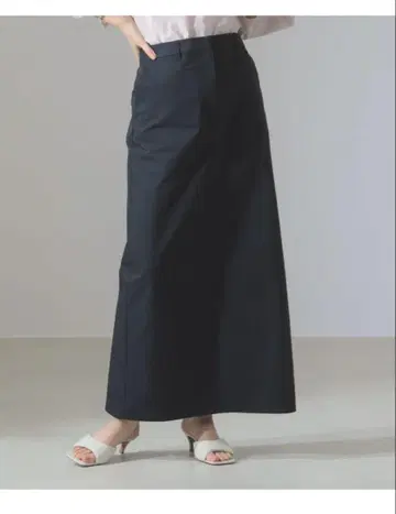 [새상품급] Demi-Luxe BEAMS 네이비 롱 스커트